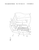 Tape Structure with Conductive Outer Side and Electrically Insulating Inner Side diagram and image