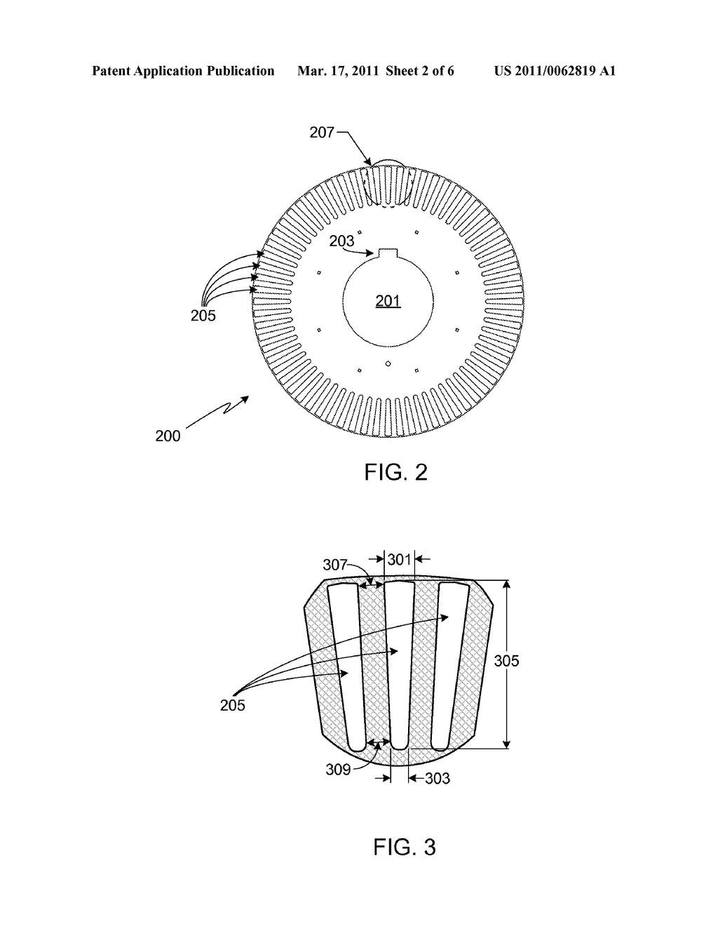 Rotor Design for an Electric Motor - diagram, schematic, and image 03