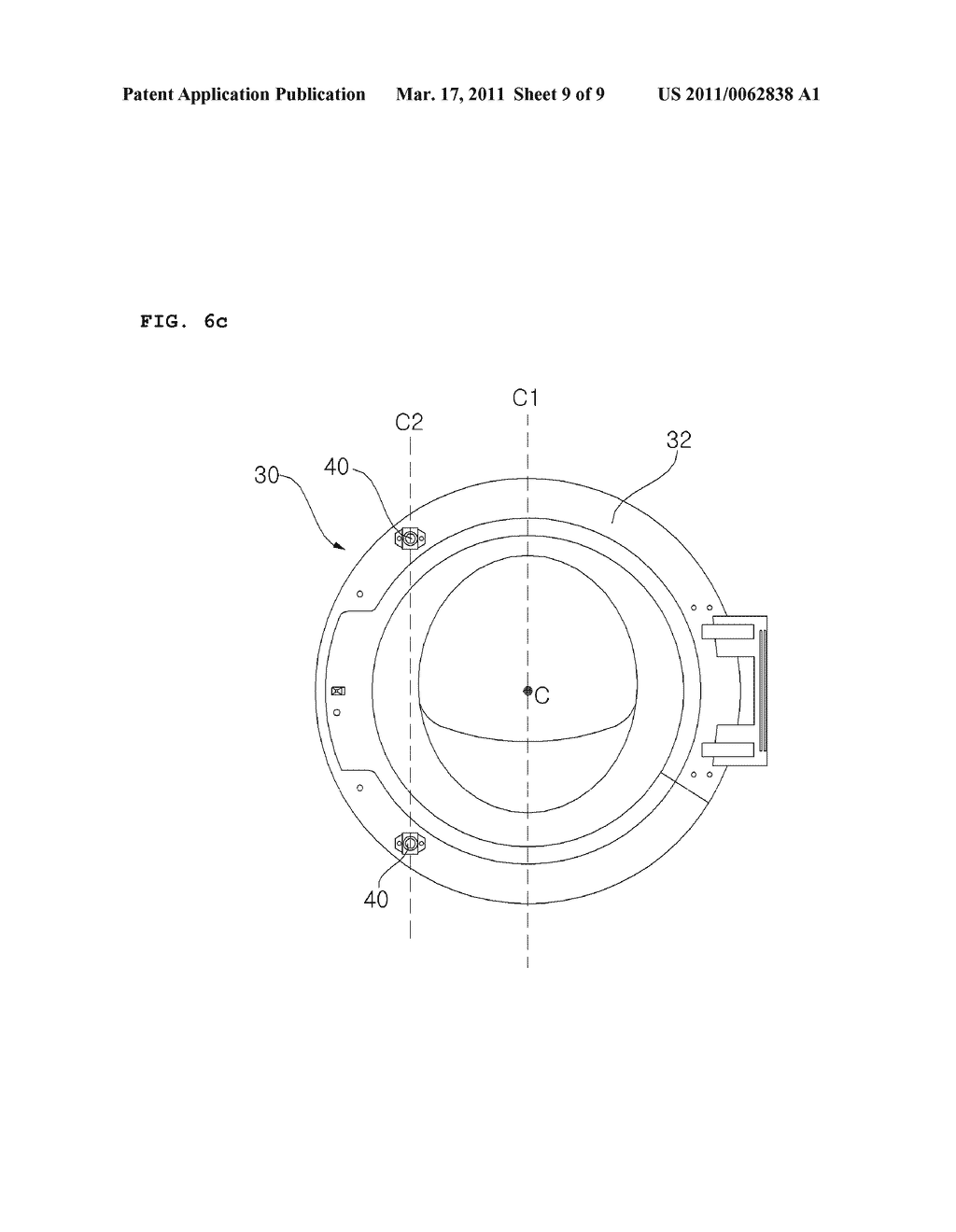 DRUM TYPE WASHING MACHINE - diagram, schematic, and image 10