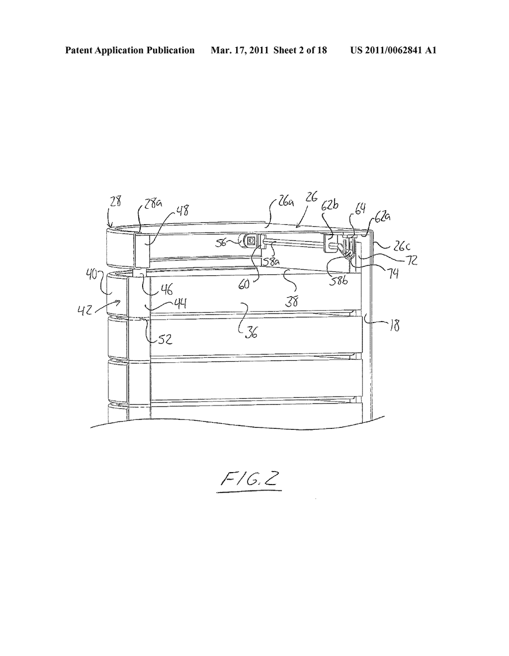 Storage Chest for Tools or the Like - diagram, schematic, and image 03