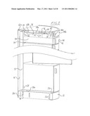 Storage Chest for Tools or the Like diagram and image