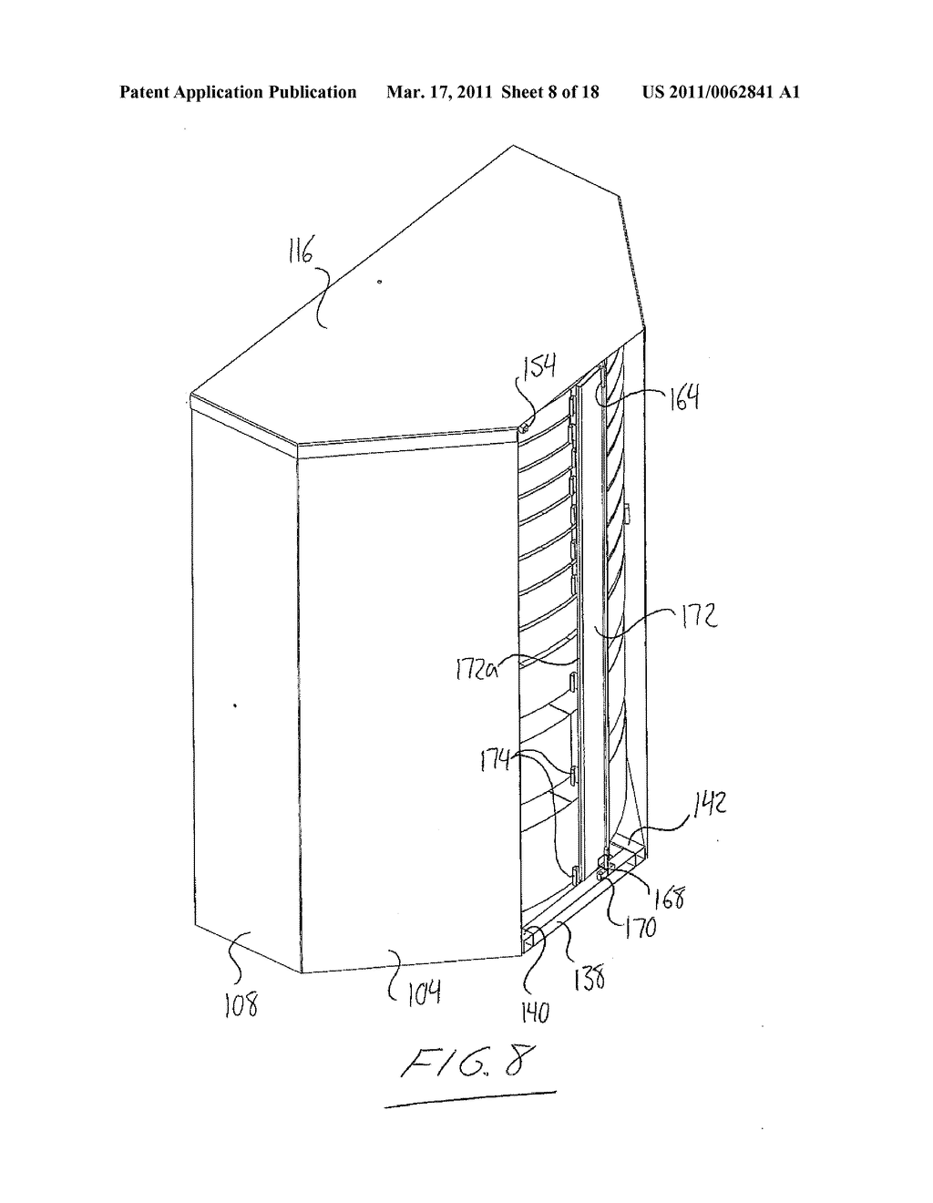 Storage Chest for Tools or the Like - diagram, schematic, and image 09