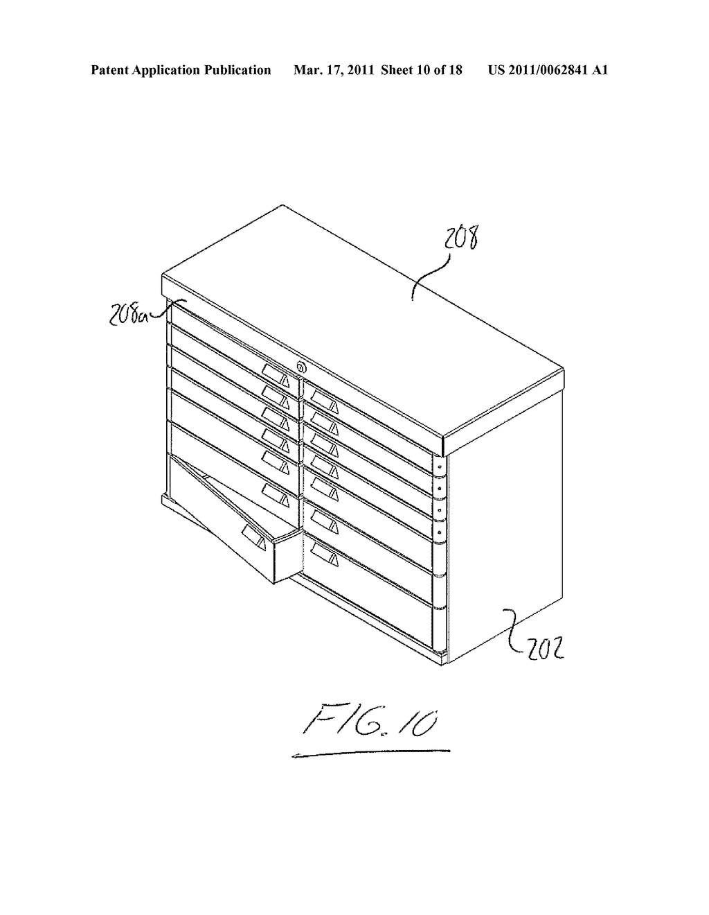 Storage Chest for Tools or the Like - diagram, schematic, and image 11