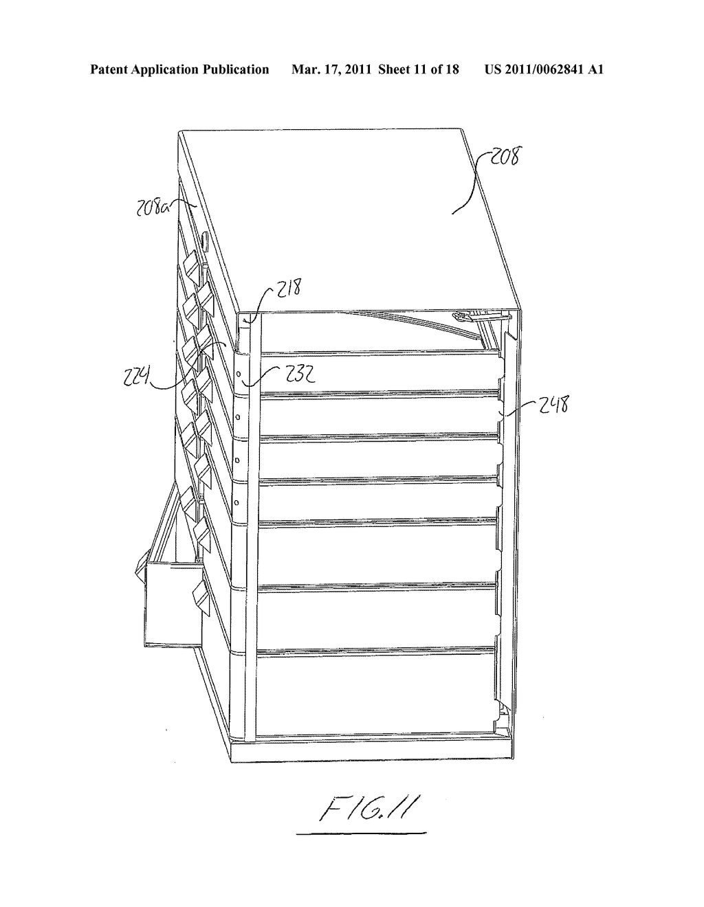 Storage Chest for Tools or the Like - diagram, schematic, and image 12