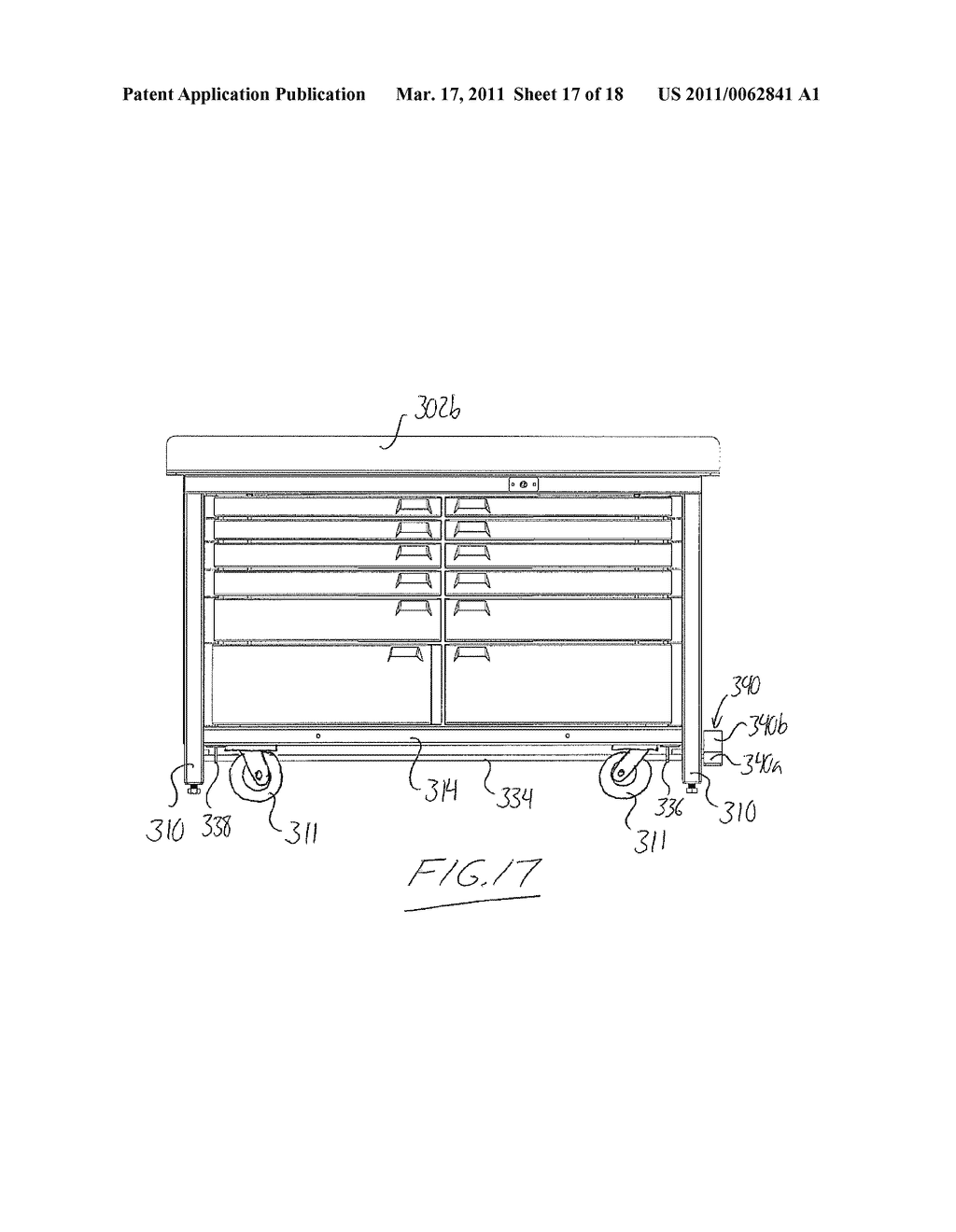 Storage Chest for Tools or the Like - diagram, schematic, and image 18