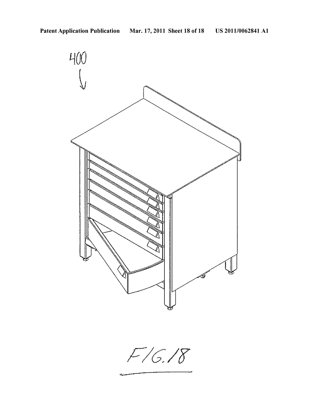 Storage Chest for Tools or the Like - diagram, schematic, and image 19