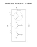 COLOR FIELD EMISSION DISPLAY HAVING CARBON NANOTUBES diagram and image