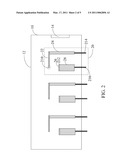 COLOR FIELD EMISSION DISPLAY HAVING CARBON NANOTUBES diagram and image