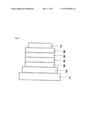 ORGANIC ELECTROLUMINESCENT DEVICE diagram and image