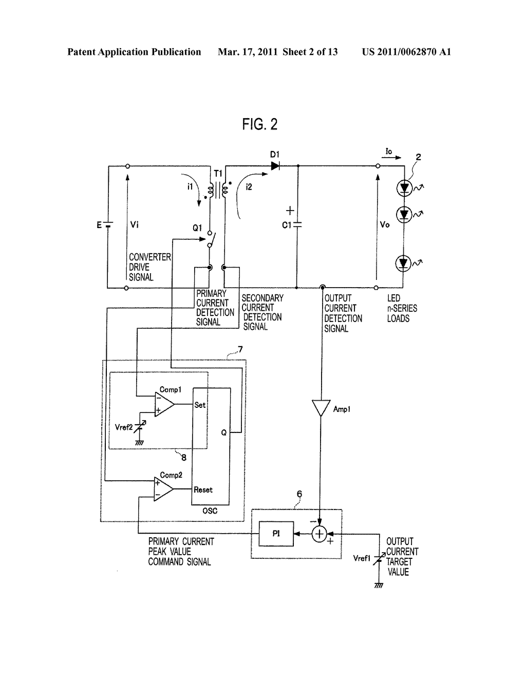 POWER SUPPLY DEVICE, LAMP FITTING, AND VEHICLE - diagram, schematic, and image 03