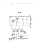 POWER SUPPLY DEVICE, LAMP FITTING, AND VEHICLE diagram and image