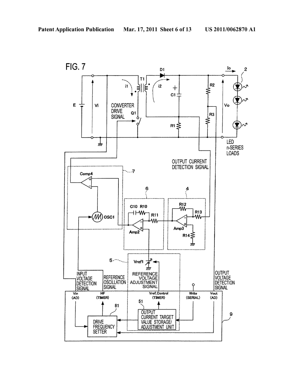 POWER SUPPLY DEVICE, LAMP FITTING, AND VEHICLE - diagram, schematic, and image 07