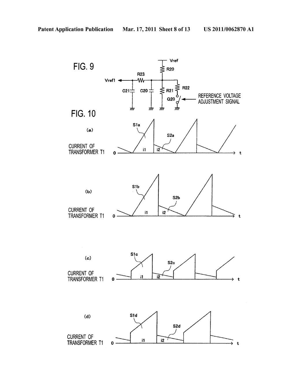 POWER SUPPLY DEVICE, LAMP FITTING, AND VEHICLE - diagram, schematic, and image 09