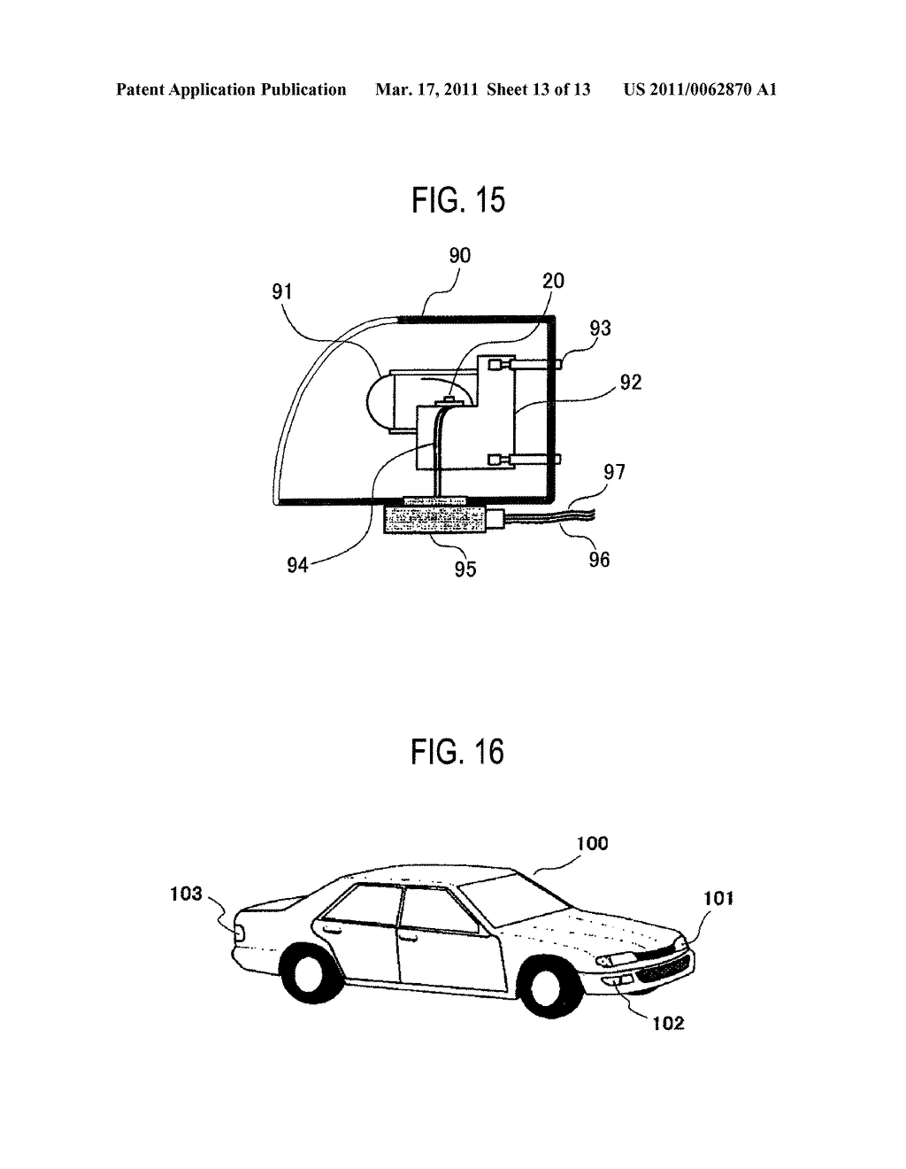 POWER SUPPLY DEVICE, LAMP FITTING, AND VEHICLE - diagram, schematic, and image 14