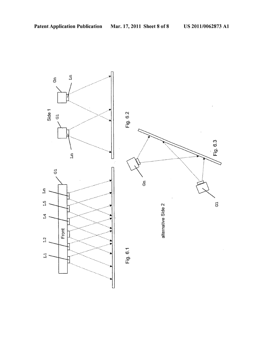 Method and arrangement for simulation of high-quality daylight spectra - diagram, schematic, and image 09