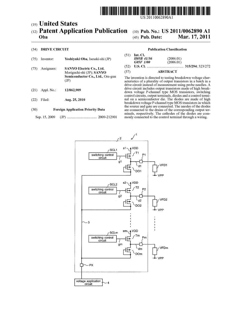 DRIVE CIRCUIT - diagram, schematic, and image 01