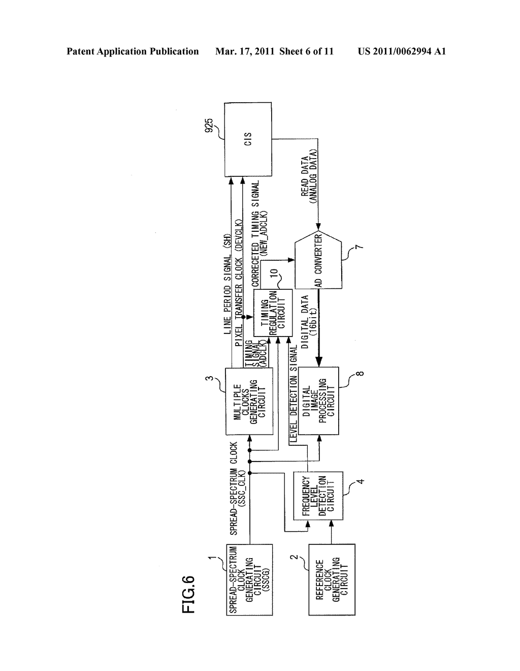 FREQUENCY LEVEL DETECTING METHOD - diagram, schematic, and image 07