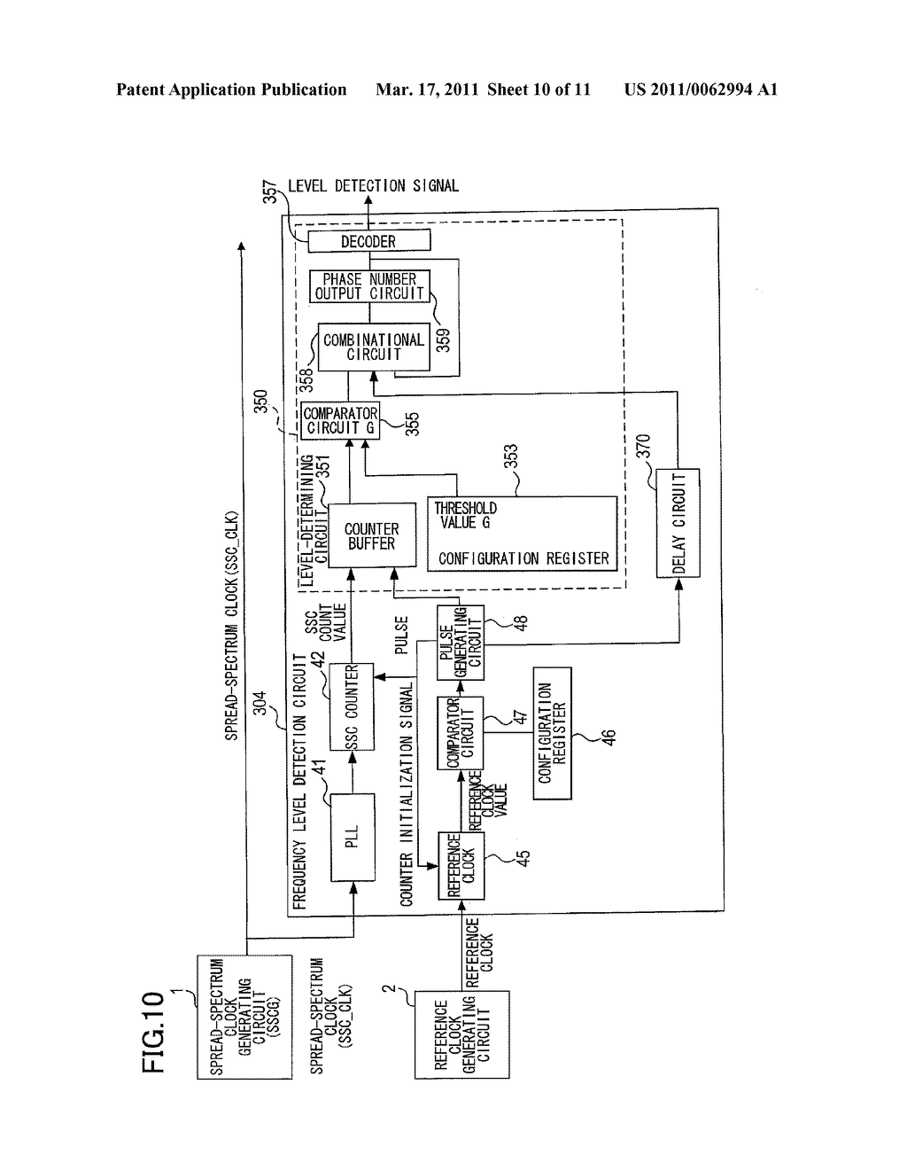 FREQUENCY LEVEL DETECTING METHOD - diagram, schematic, and image 11