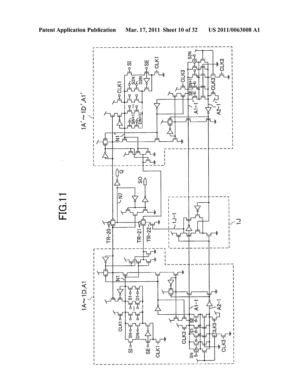 SEMICONDUCTOR INTEGRATED CIRCUIT - diagram, schematic, and image 11