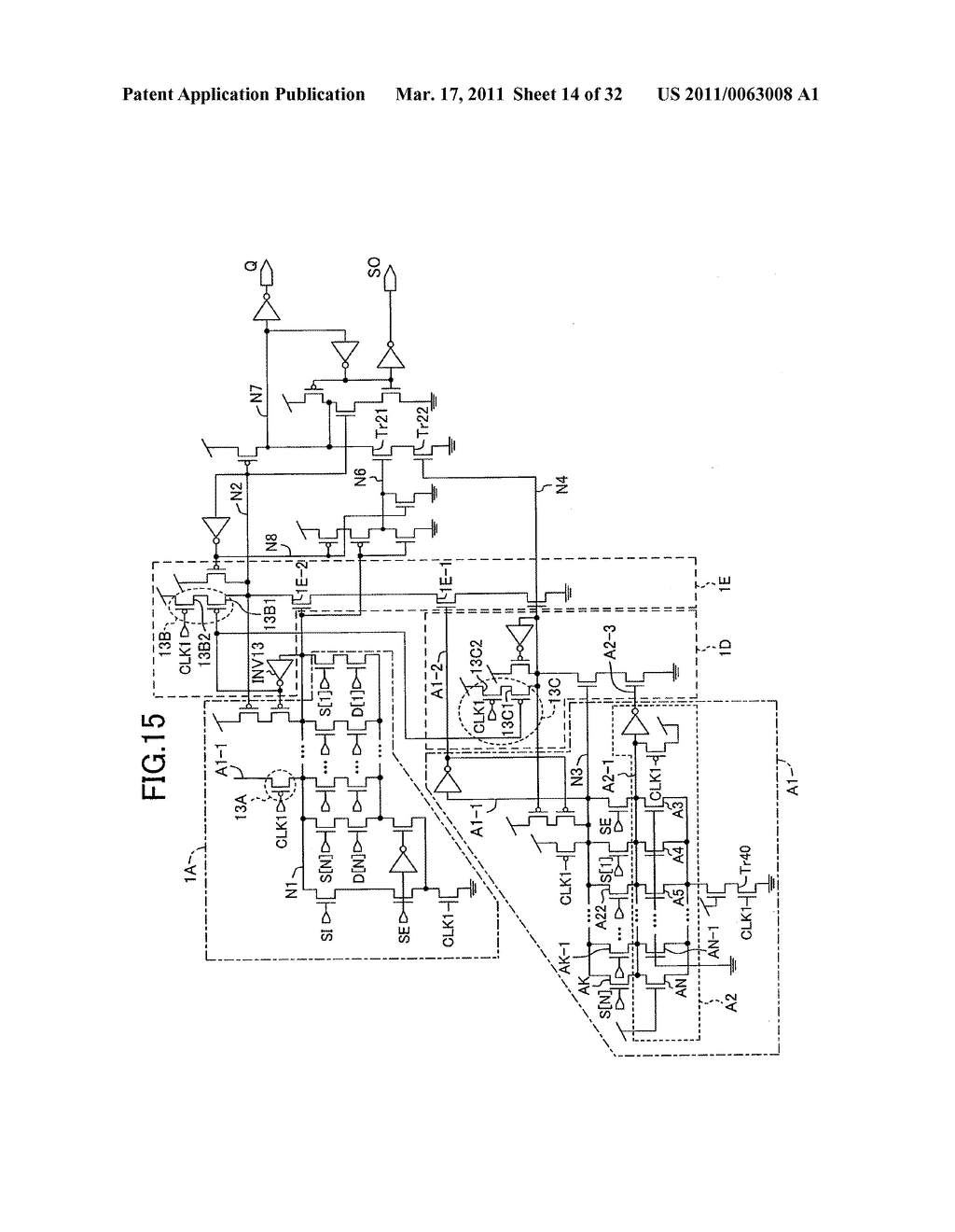 SEMICONDUCTOR INTEGRATED CIRCUIT - diagram, schematic, and image 15