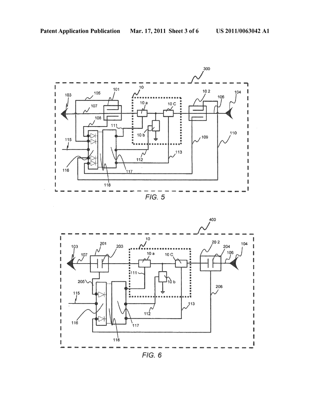 TUNABLE MICROWAVE DEVICES WITH AUTO-ADJUSTING MATCHING CIRCUIT - diagram, schematic, and image 04