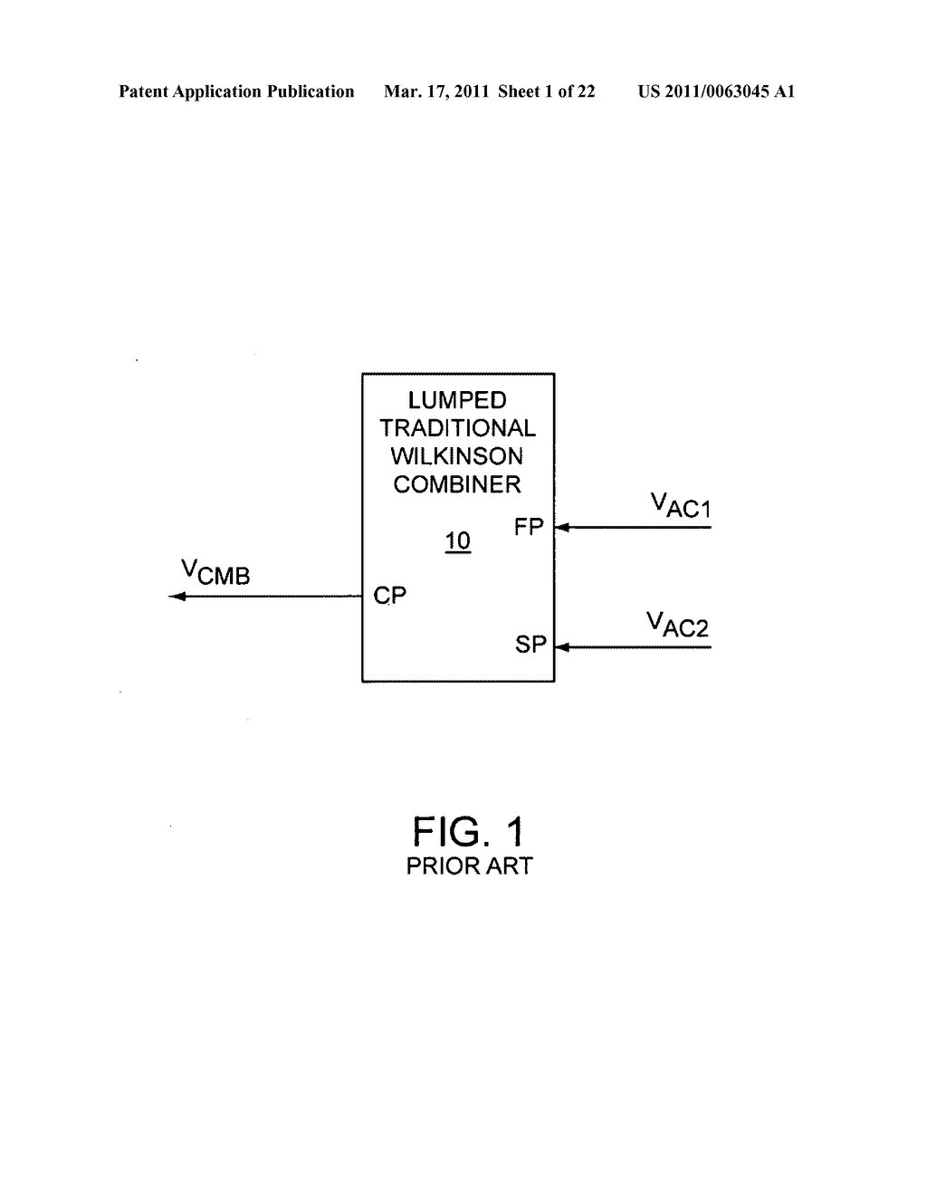 LUMPED CROSS-COUPLED WILKINSON CIRCUIT - diagram, schematic, and image 02