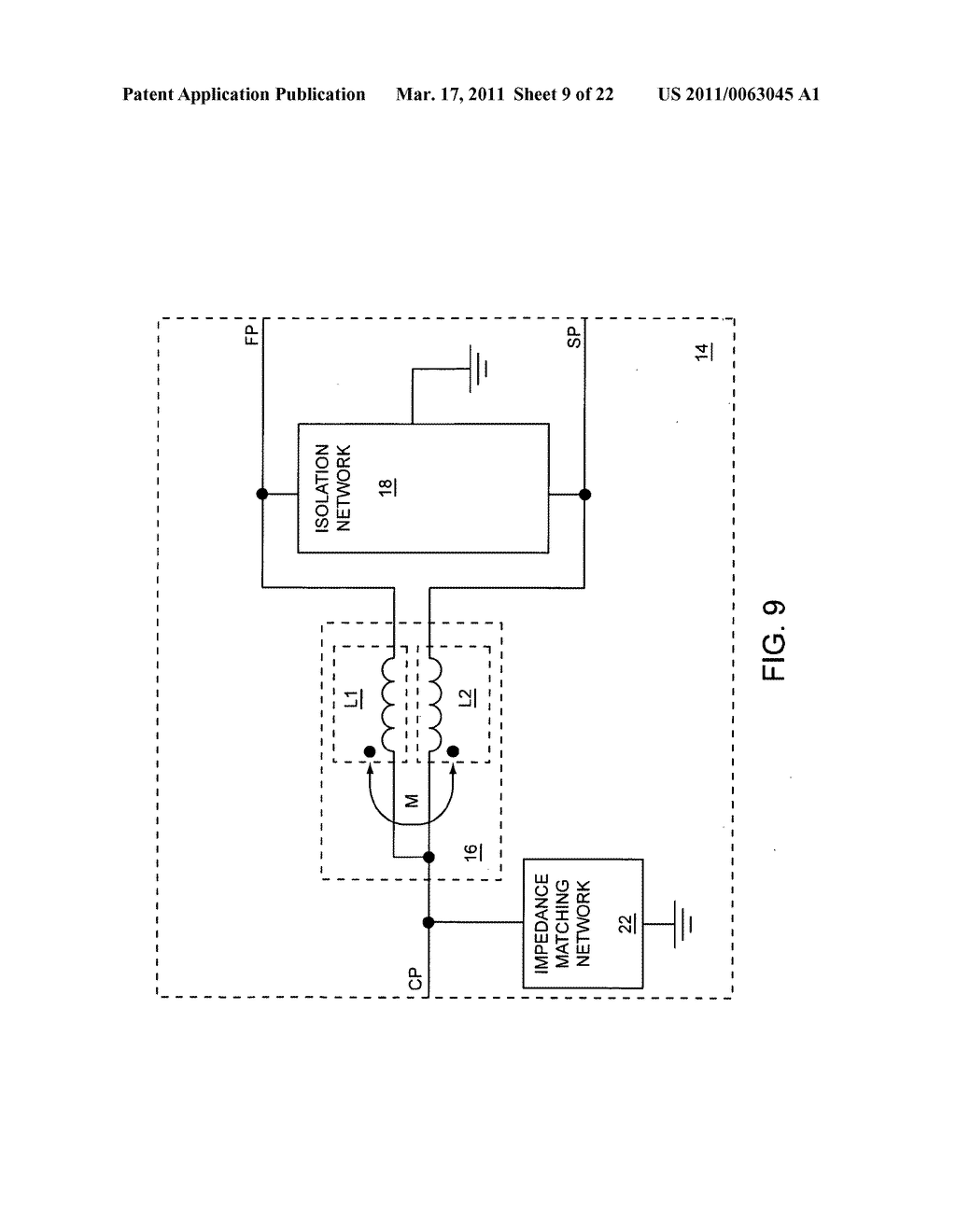 LUMPED CROSS-COUPLED WILKINSON CIRCUIT - diagram, schematic, and image 10