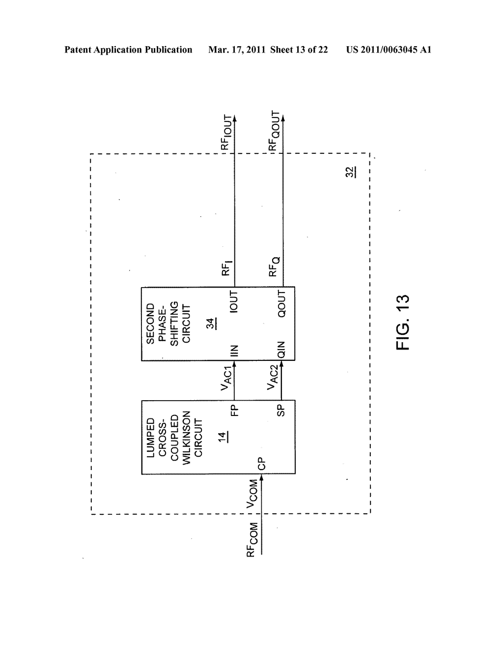 LUMPED CROSS-COUPLED WILKINSON CIRCUIT - diagram, schematic, and image 14