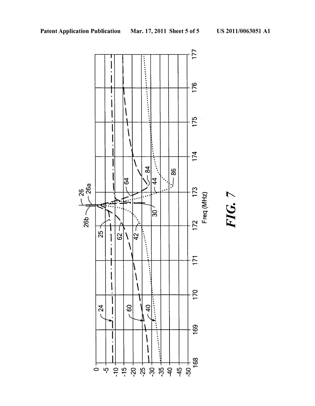 Surface acoustic wave resonator filter - diagram, schematic, and image 06