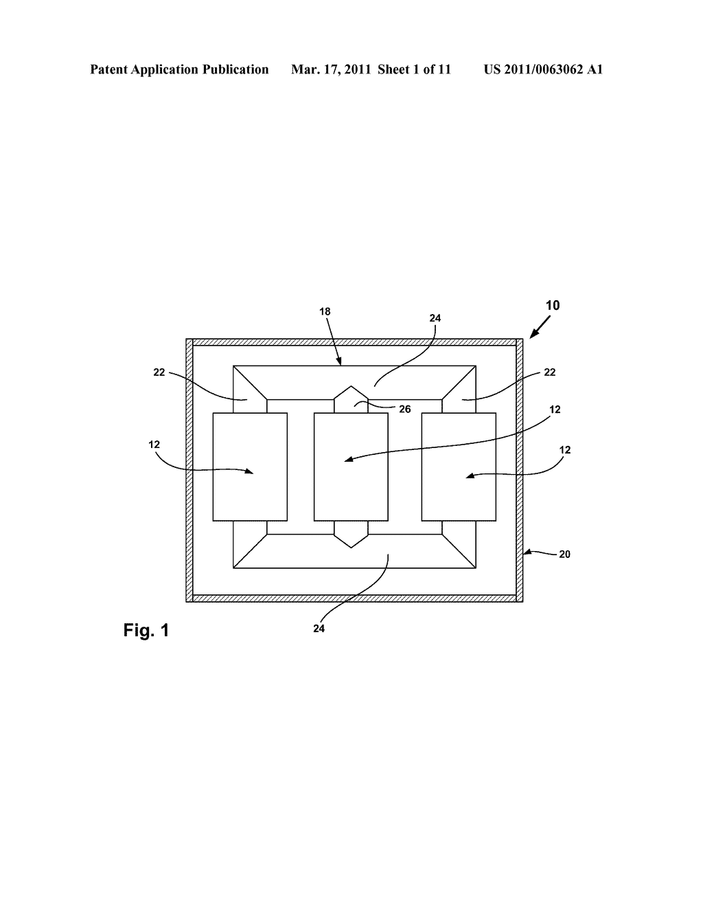 DISC WOUND TRANSFORMER WITH IMPROVED COOLING - diagram, schematic, and image 02