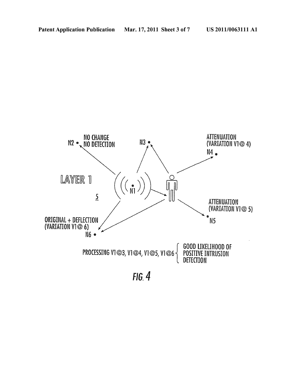 Intrusion Detection and Tracking System and Related Techniques - diagram, schematic, and image 04