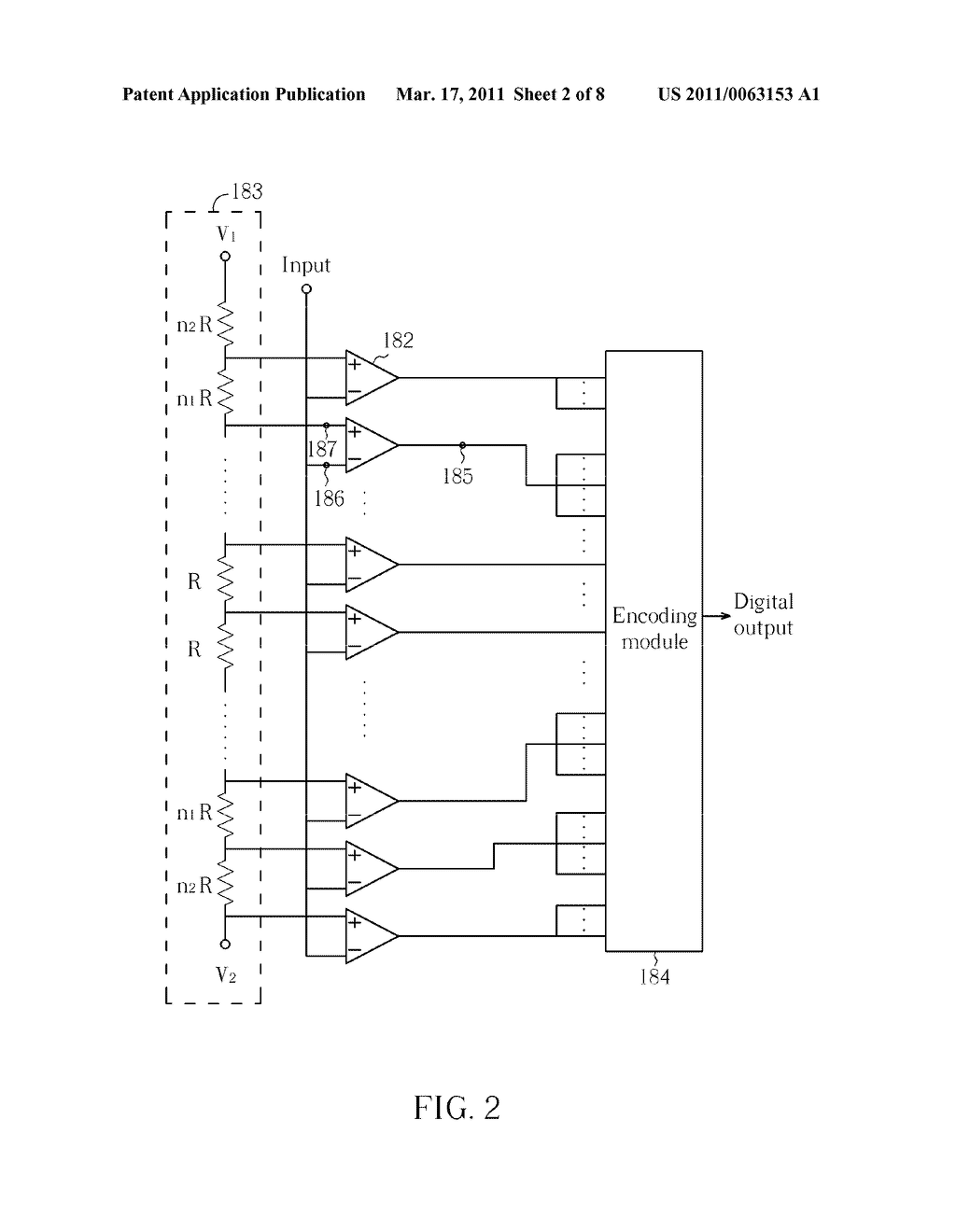 DATA READOUT SYSTEM HAVING NON-UNIFORM ADC RESOLUTION AND METHOD THEREOF - diagram, schematic, and image 03