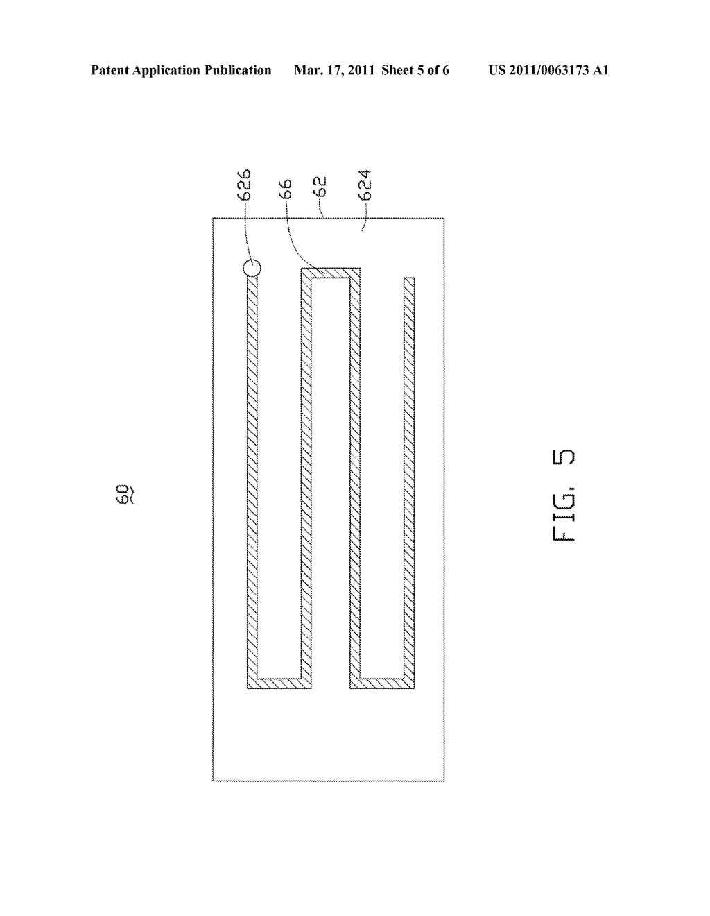 ANTENNA MODULE AND WIRELESS COMMUNICATION DEVICE USING THE SAME - diagram, schematic, and image 06