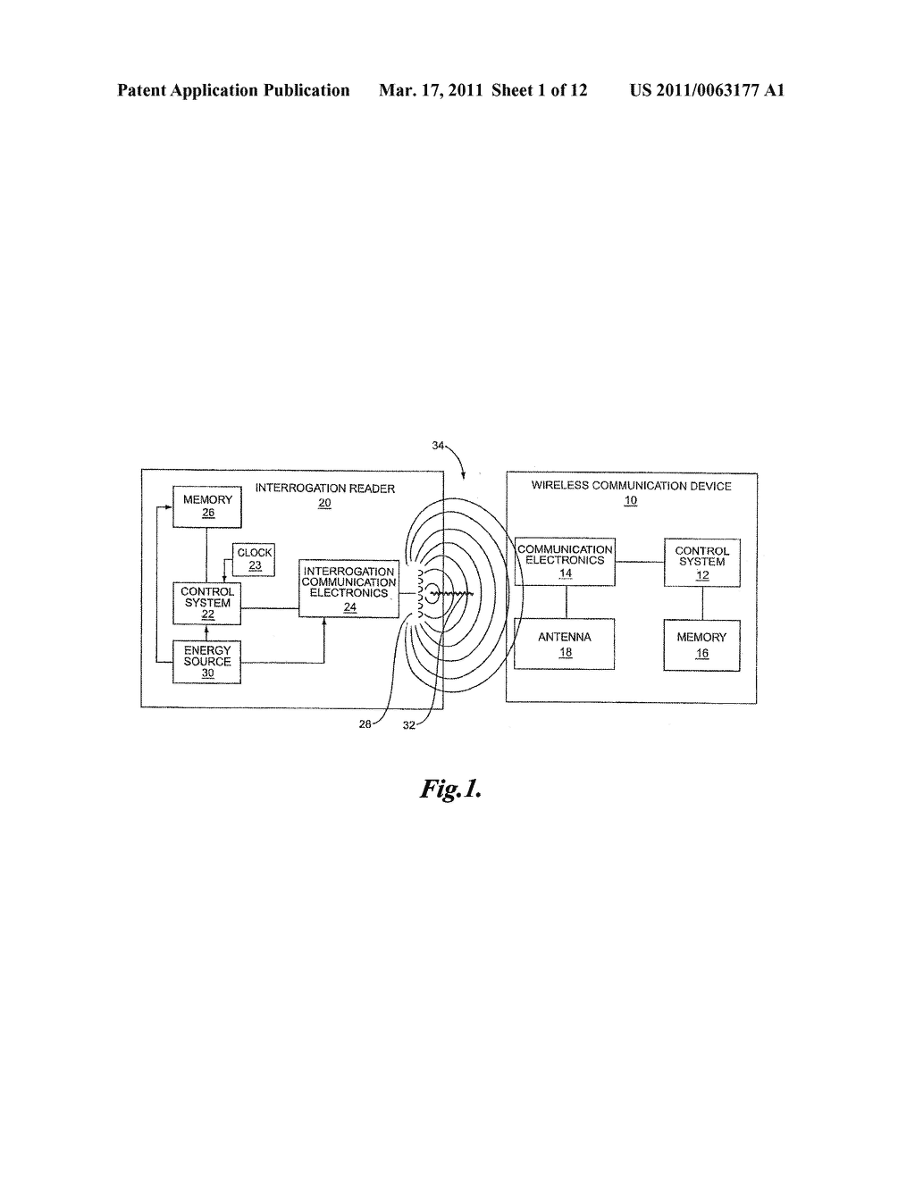 WIRELESS COMMUNICATION DEVICE HAVING CONDUCTIVE ELEMENTS ANTENNA - diagram, schematic, and image 02