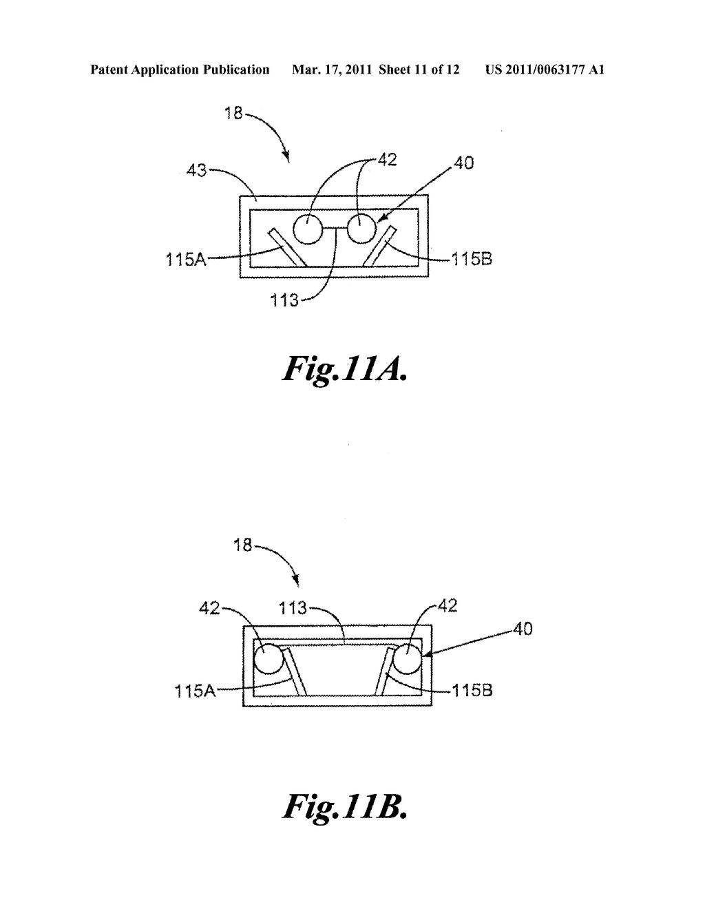 WIRELESS COMMUNICATION DEVICE HAVING CONDUCTIVE ELEMENTS ANTENNA - diagram, schematic, and image 12