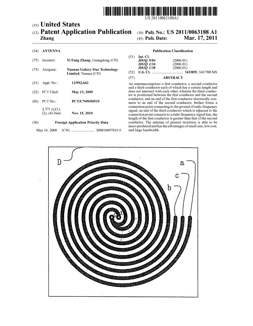 ANTENNA - diagram, schematic, and image 01