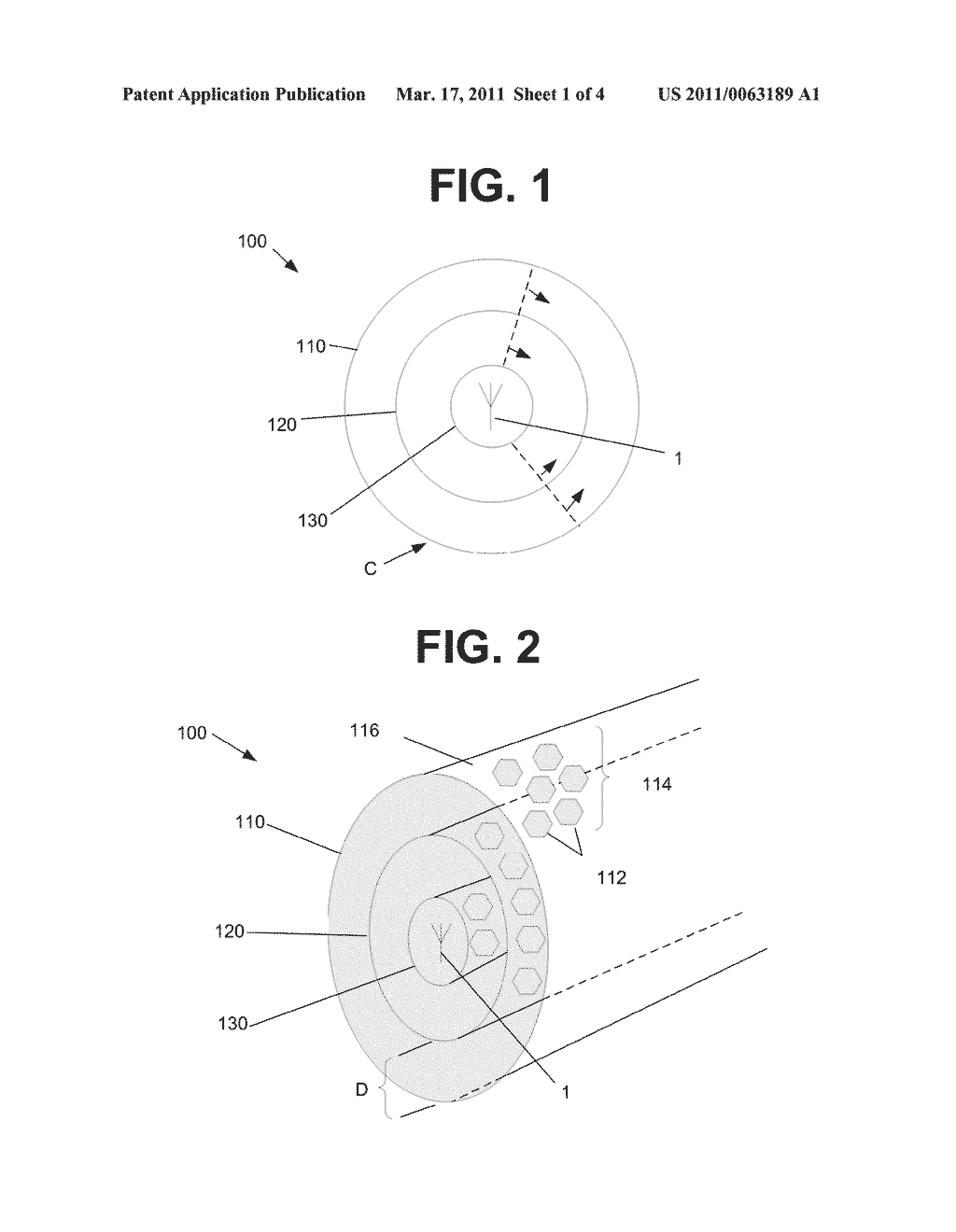 Methods and Apparatus for Enhanced Radiation Characteristics From Antennas and Related Components - diagram, schematic, and image 02