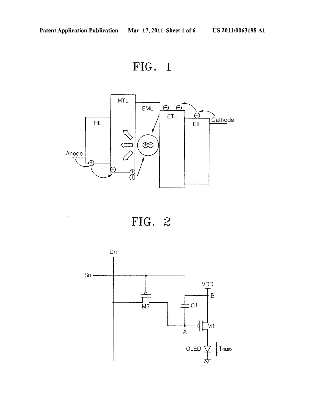 PIXEL CIRCUIT AND ORGANIC LIGHT-EMITTING DIODE DISPLAY USING THE SAME - diagram, schematic, and image 02