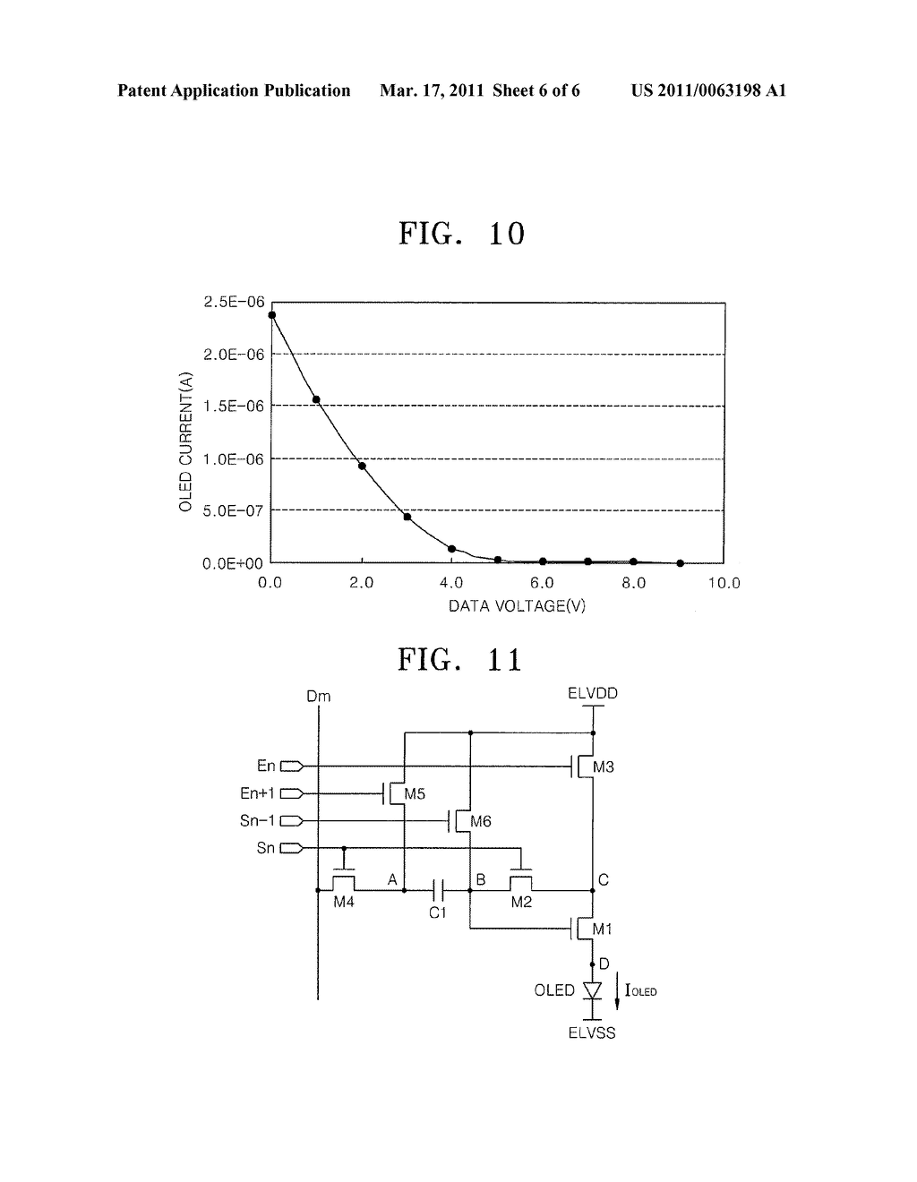 PIXEL CIRCUIT AND ORGANIC LIGHT-EMITTING DIODE DISPLAY USING THE SAME - diagram, schematic, and image 07