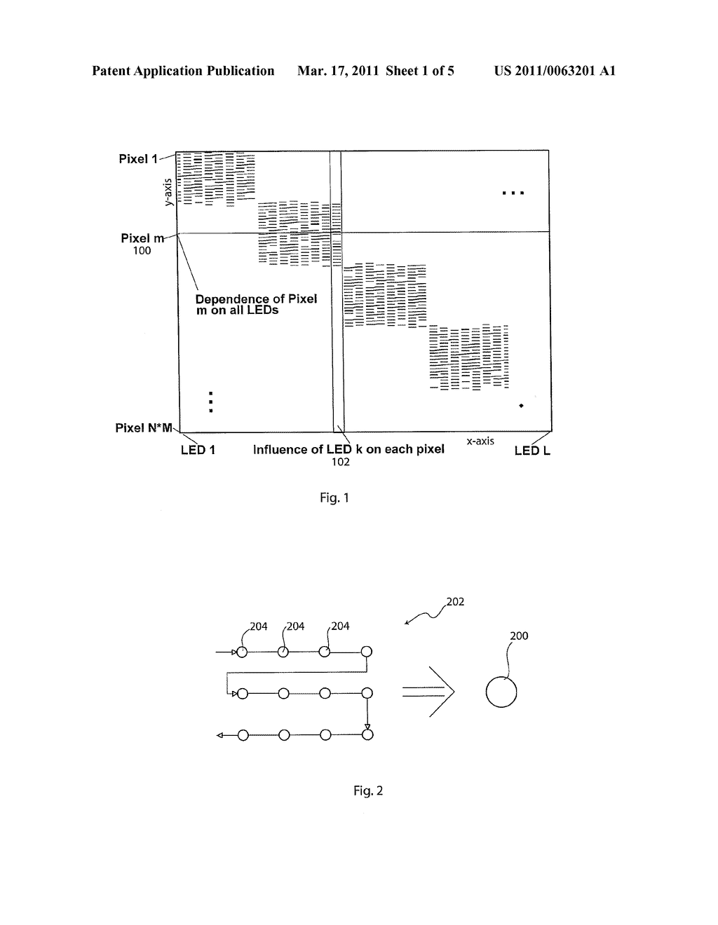 METHOD, SYSTEM AND APPARATUS FOR POWER SAVING BACKLIGHT - diagram, schematic, and image 02
