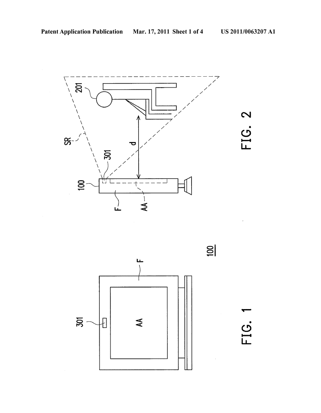 DISPLAY APPARATUS AND CONTROL METHOD THEREOF AND PROJECTION APPARATUS AND CONTROL METHOD THEREOF - diagram, schematic, and image 02