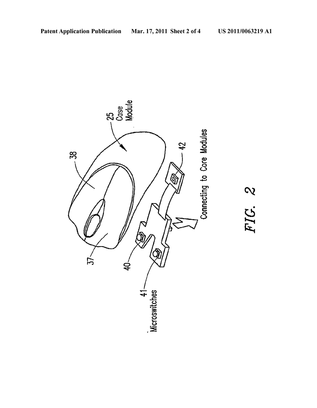 Modular Computer Mouse - diagram, schematic, and image 03