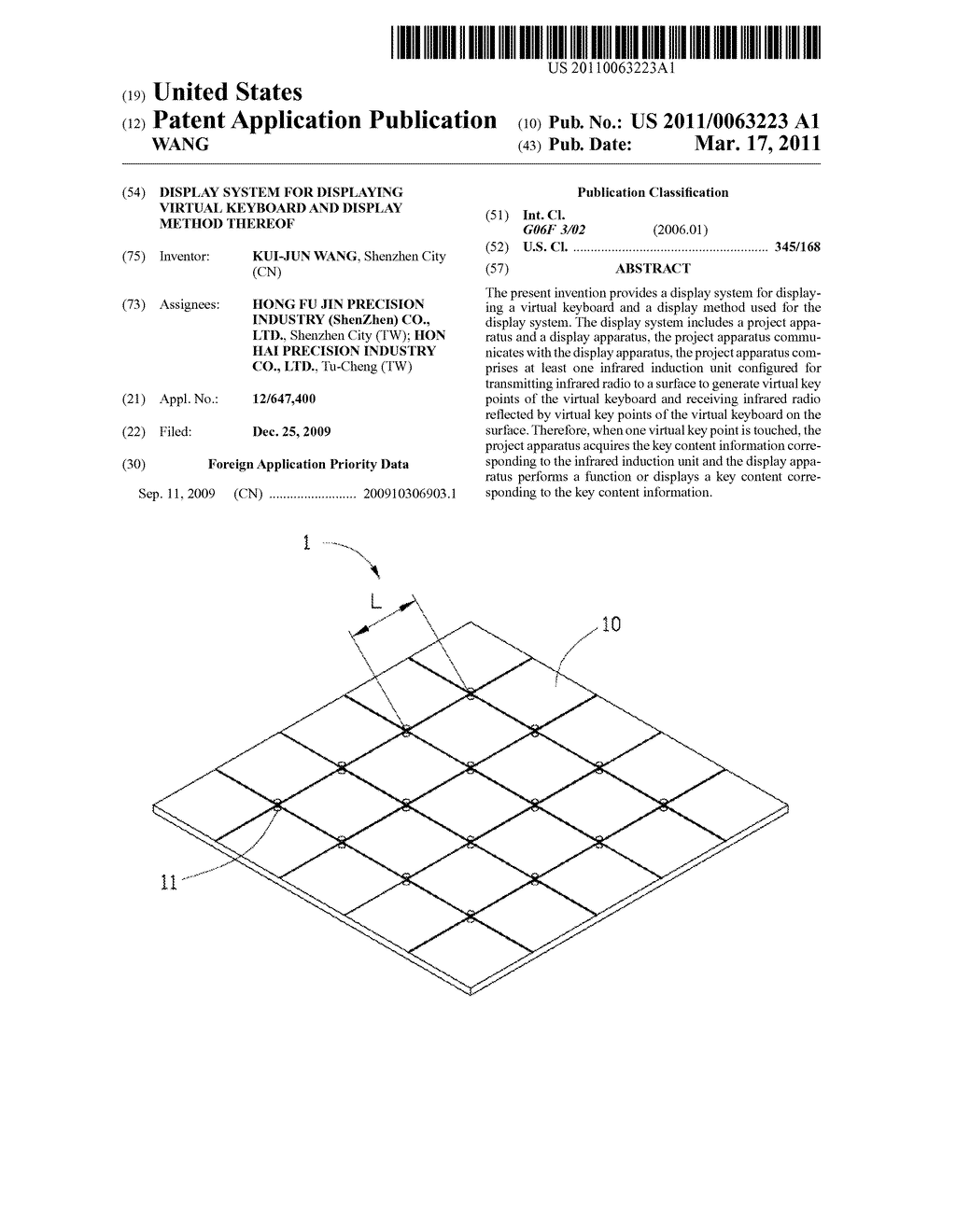 DISPLAY SYSTEM FOR DISPLAYING VIRTUAL KEYBOARD AND DISPLAY METHOD THEREOF - diagram, schematic, and image 01