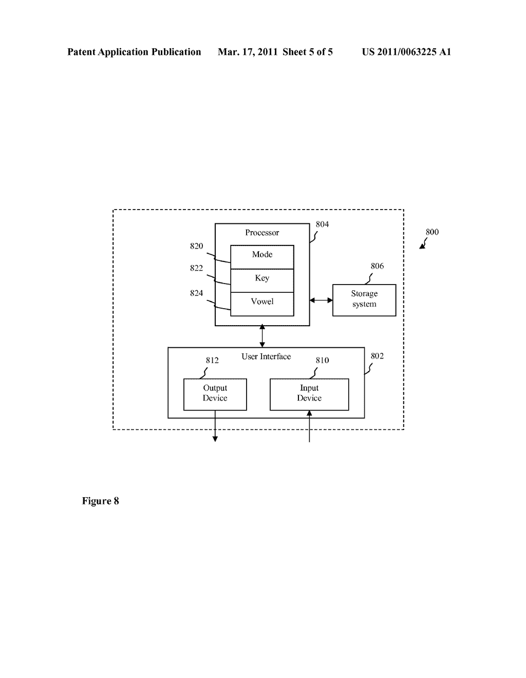 User Interface for Handheld Electronic Devices - diagram, schematic, and image 06