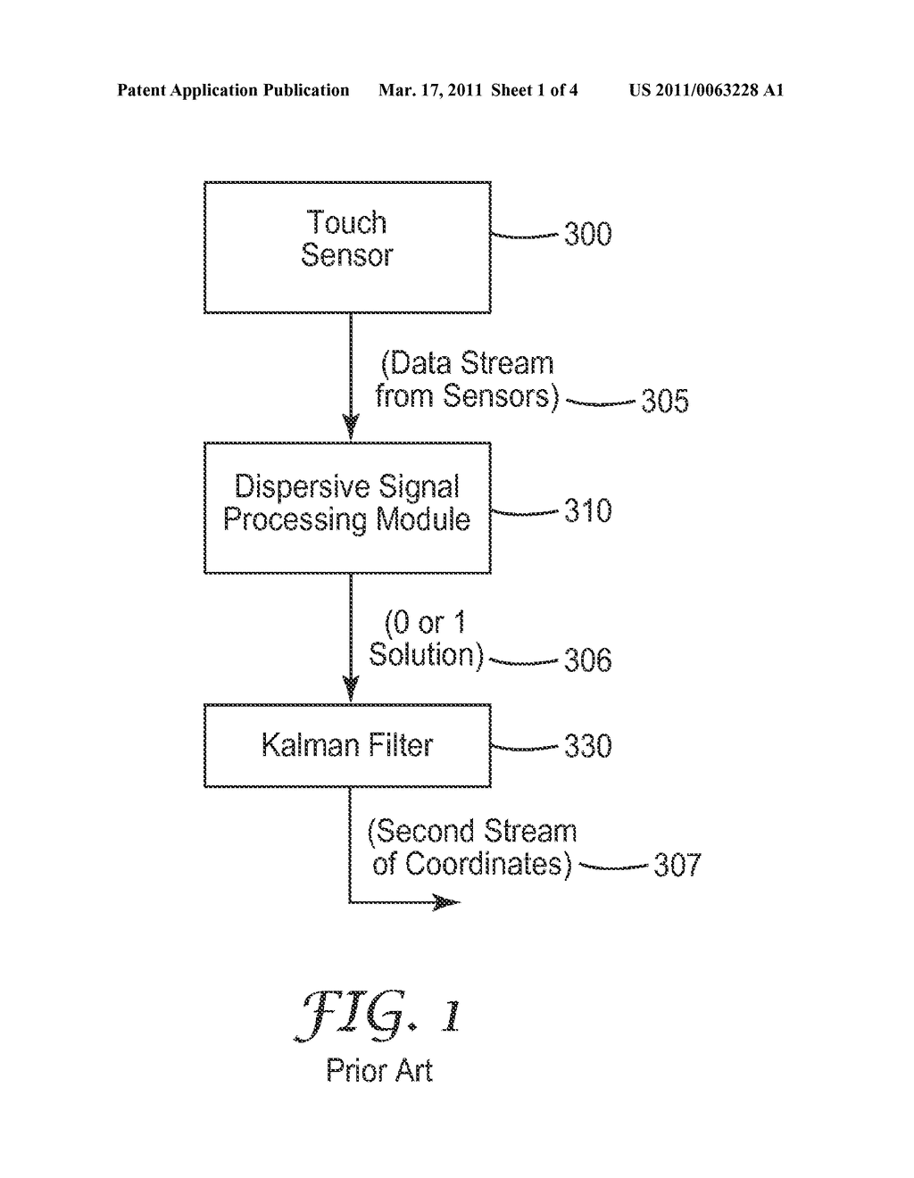 CONTACT SENSITIVE DEVICE FOR DETECTING TEMPORALLY OVERLAPPING TRACES - diagram, schematic, and image 02