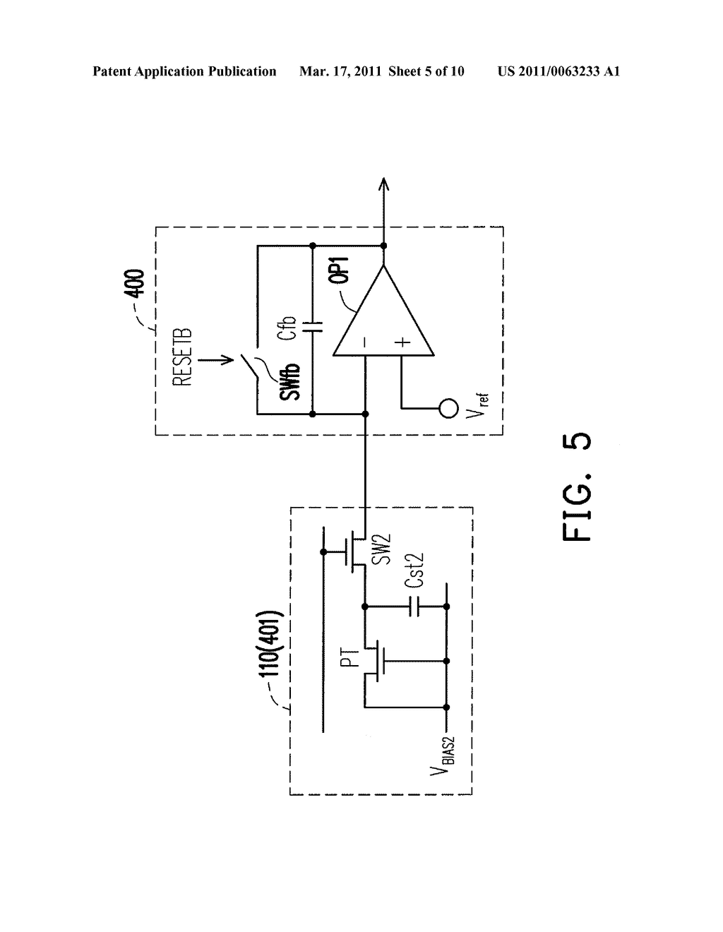 READOUT APPARATUS AND MULTI-CHANNEL READOUT APPARATUS FOR TOUCH PANEL - diagram, schematic, and image 06