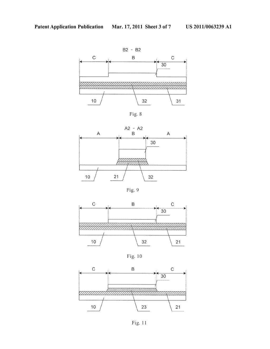 TOUCH SCREEN, COLOR FILTER SUBSTRATE AND MANUFACTURING METHOD THEREOF - diagram, schematic, and image 04