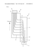 OPTICAL WAVEGUIDE WITH LIGHT-EMITTING ELEMENT AND OPTICAL TOUCH PANEL WITH THE SAME diagram and image