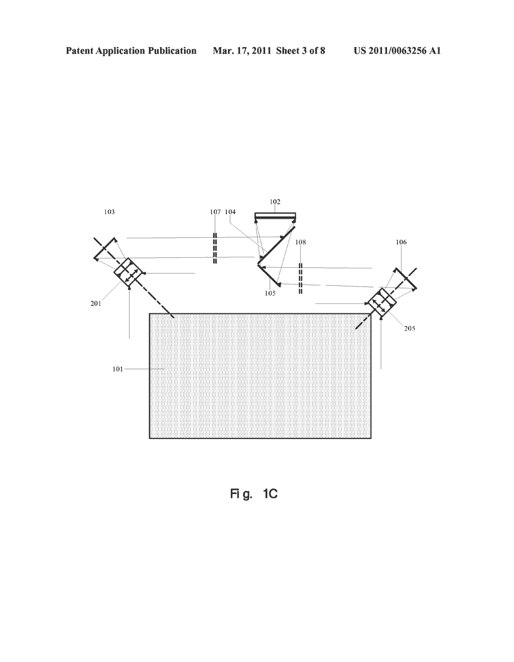 IMAGE SENSOR FOR TOUCH SCREEN AND IMAGE SENSING APPARATUS - diagram, schematic, and image 04