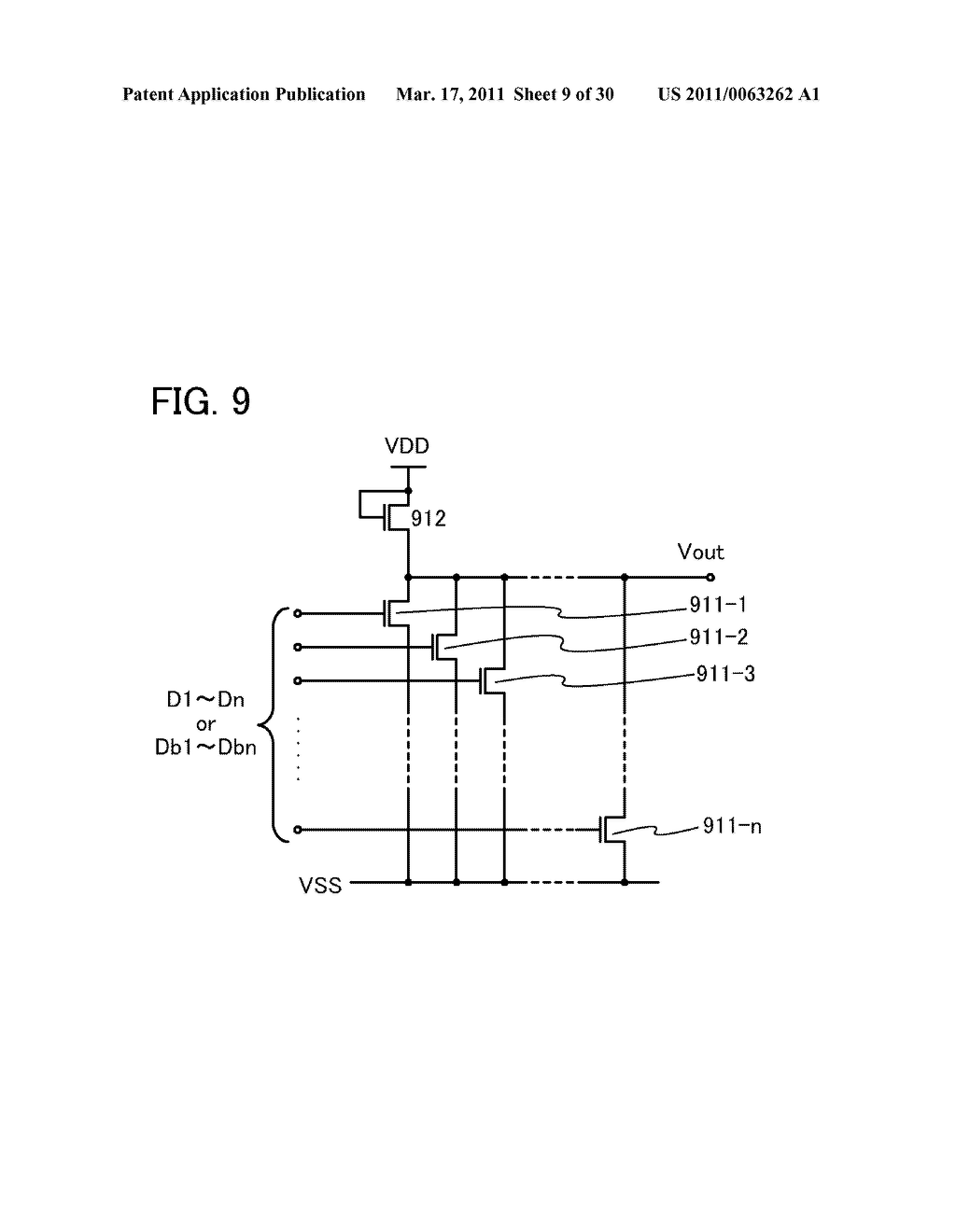 SEMICONDUCTOR DISPLAY DEVICE - diagram, schematic, and image 10